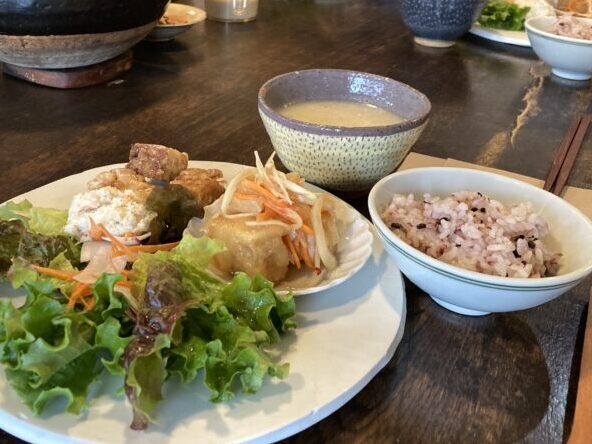 ふたば豆腐のともえごはん
