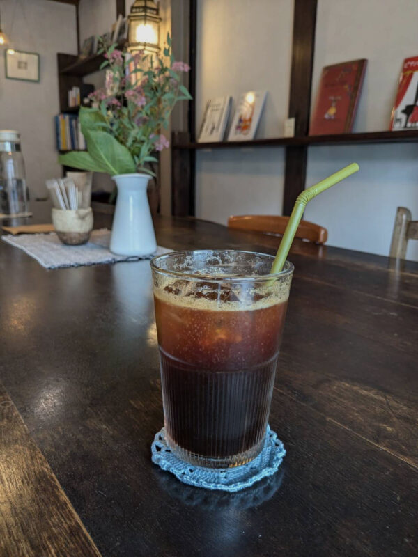自家製梅コーラ