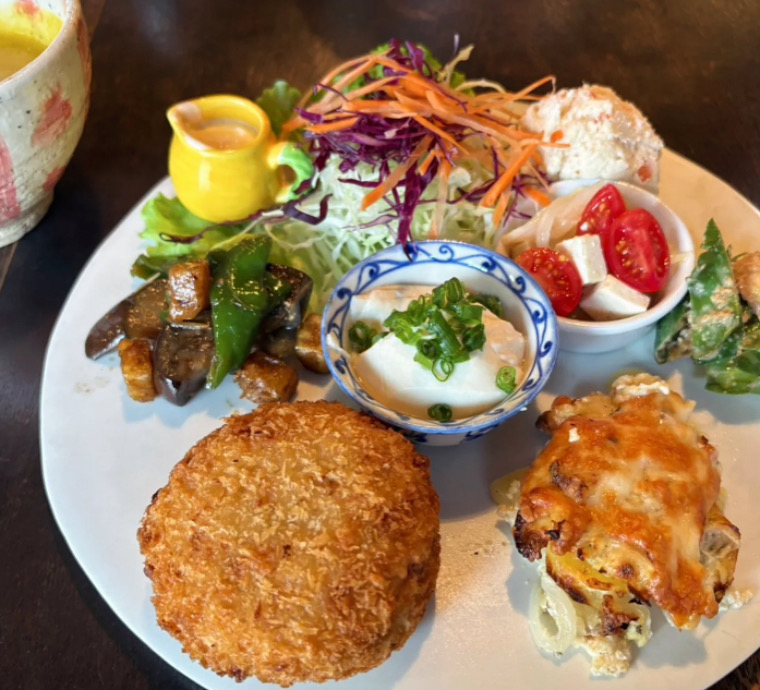 お豆腐ランチ